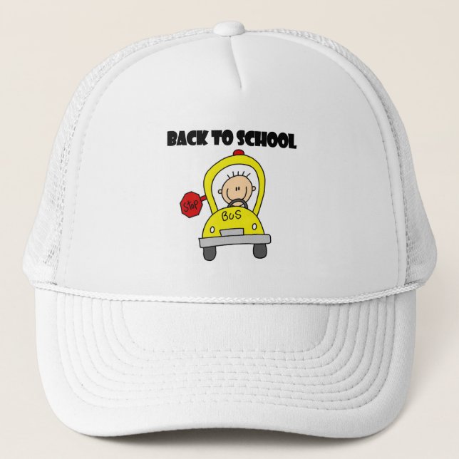 Back to School Trucker Hat (Front)