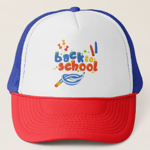 Back To School Trucker Hat