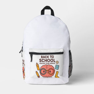 Back to School – Unlock Your Genius Backpack
