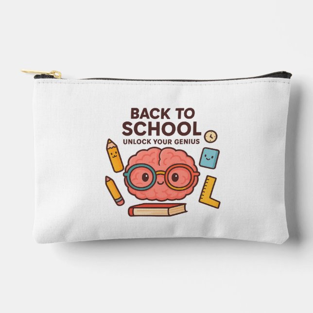 Back to School – Unlock Your Genius Backpack (Front)