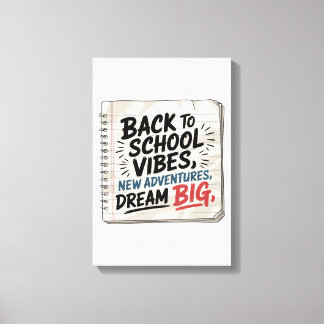 Back to School Vibes – Classroom Wall Print