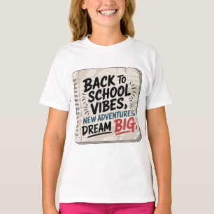 Back to School Vibes – Girls’ Adventure Tee