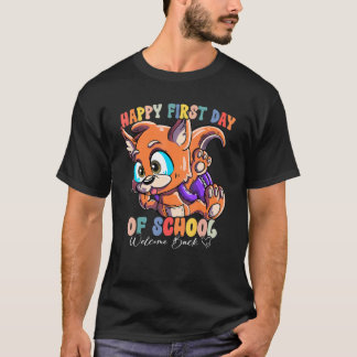 Back To School Vibes Happy First Day Of School 11 T-Shirt