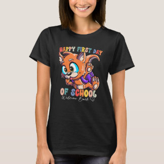 Back To School Vibes Happy First Day Of School 11 T-Shirt
