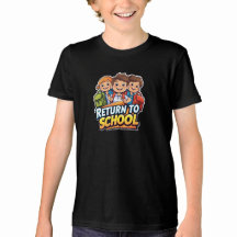 Back to School Vibes T-Shirt – First Day Ready!