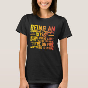 Back To School Vice Principal Profession Assistant T-Shirt