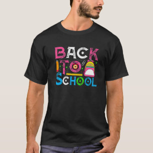 Back To School Vintage First Day School Teacher St T-Shirt