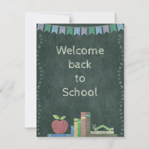 Back to school   Welcome back to school