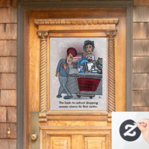 Back To School Window Cling