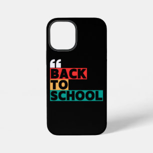 Back to school with a classic and elegant touch iPhone 12 mini case
