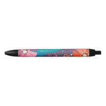 Back to School with Autumn Leaves – Pen Design