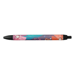 Back to School with Autumn Leaves – Pen Design