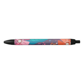 Back to School with Autumn Leaves – Pen Design