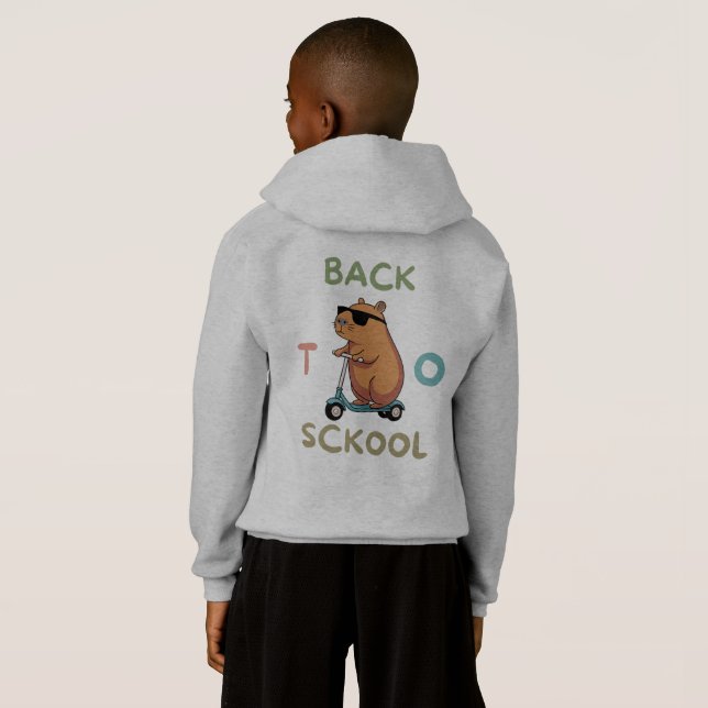 Back to School with the Wonder Bear (Back Full)