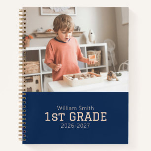 Back to School Year Memory Book Album