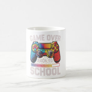BACK TO SHOOL GAME OVER COFFEE MUG