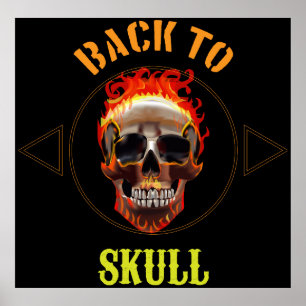 BACK TO SKULL Poster