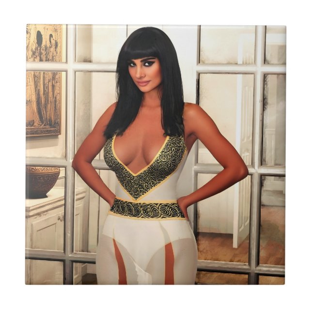 Back to That Special Place ceramic tile (Front)