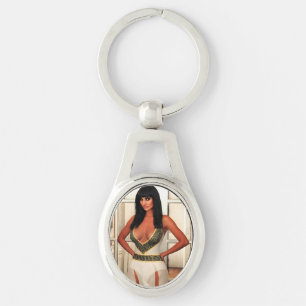 Back to That Special Place metal keychain