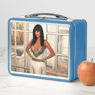 Back to That Special Place metal lunchbox