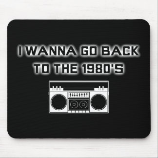 Back to the 1980's - MOUSEPAD - 2