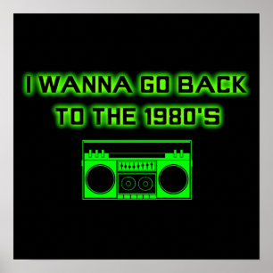 Back to the 1980's - POSTER (small)