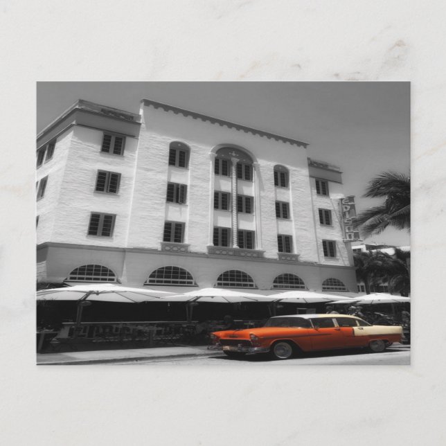 Back to the 50s postcard (Front)