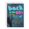 Back to the 80's Birthday Party invitation