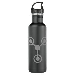 Back to the 80's by Time Travel Machine 710 Ml Water Bottle