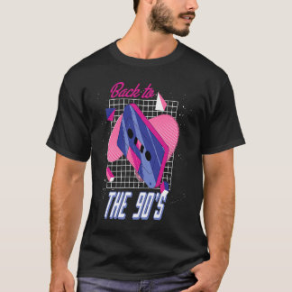 Back To The 90's Cool Retro Vintage T-Shirt