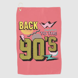 Back to the 90's golf towel