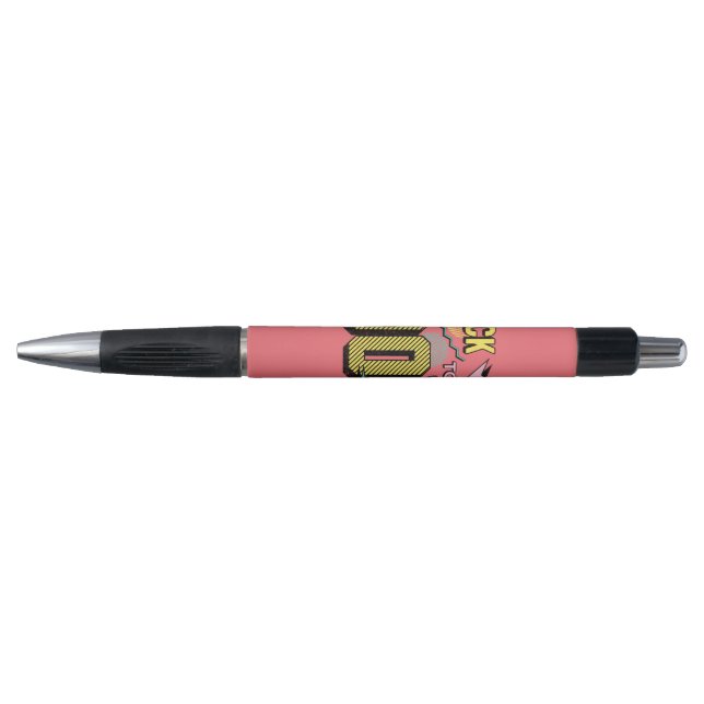 Back to the 90's pen (Front)