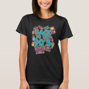 Back To The 90s Retro Costume Party Nineties T-Shirt