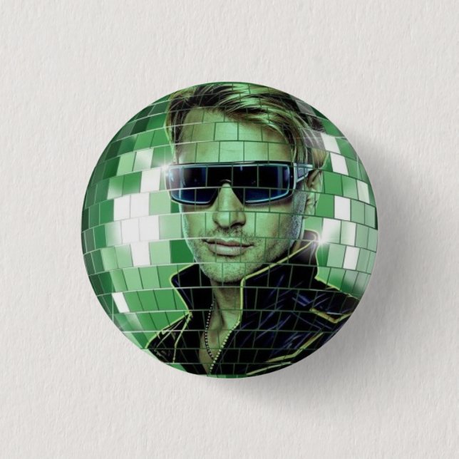 Back to the Arcade Button (Front)