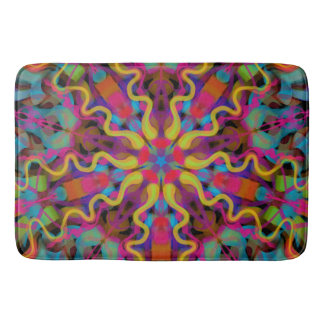 Back to the centre bath mat