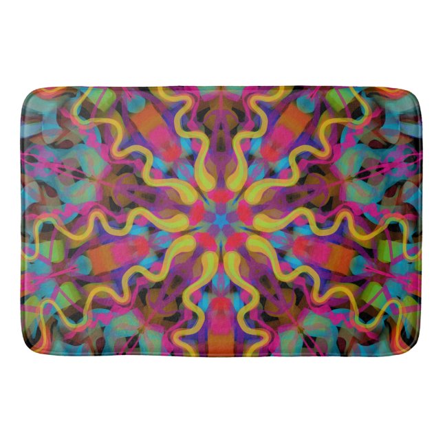 Back to the centre bath mat (Front)