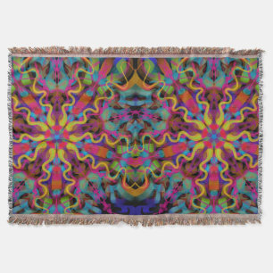 Back to the centre throw blanket