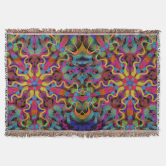 Back to the centre throw blanket