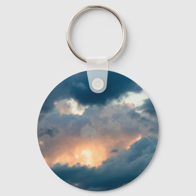 back to the early show keychain (Front)