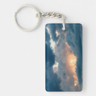 back to the early show keychain