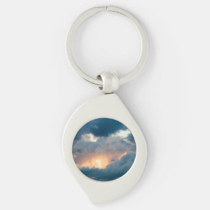 back to the early show keychain