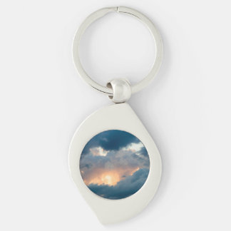 back to the early show keychain