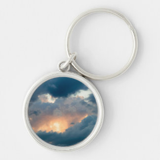 back to the early show keychain