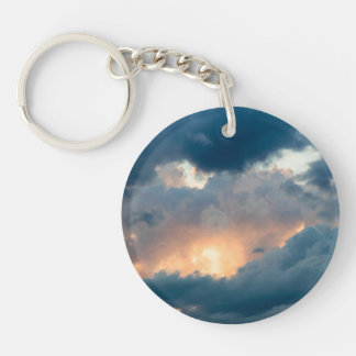 back to the early show keychain