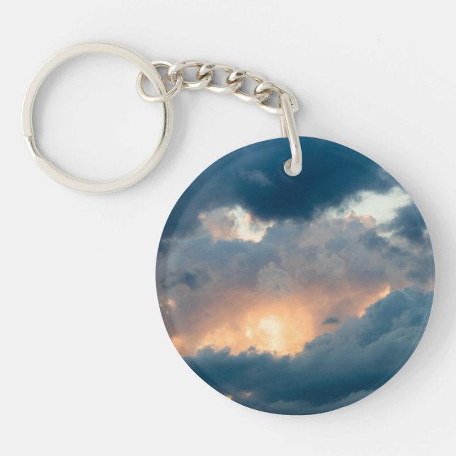 back to the early show keychain (Front)