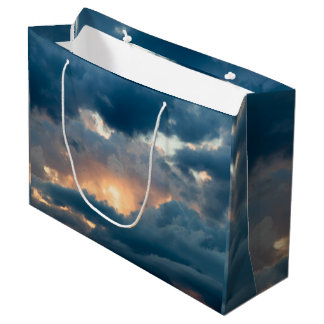 back to the early show large gift bag