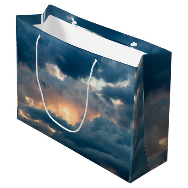 back to the early show large gift bag (Front Angled)