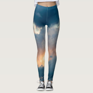 back to the early show leggings