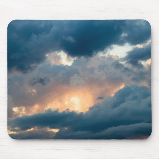back to the early show mouse pad (Front)