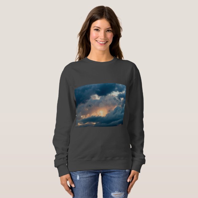 back to the early show sweatshirt (Front Full)